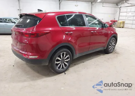 2017 Kia Sportage Ex z USA, uszkodzony, nr VIN KNDPNCAC3H7241726